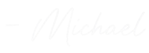 Michael Read signature