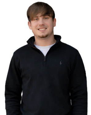 Michael Read, founder of Magnetic Web Development, smiling and ready to help with your website project