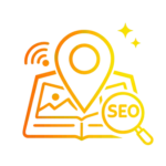 Local SEO icon representing Google Business Profile optimization, local search rankings, maps visibility, and local marketing.